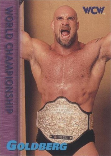 WCW Goldberg Cars Racing Champions 24K Gold nWo Bill WWE WWF | eBay