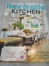 House Beautiful Magazine October 2020 The Kitchen Issue Brand New
