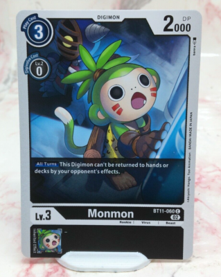 Digimon Card - Monmon BT11-060 C Dimensional Phase - NM/M | eBay
