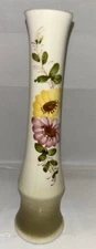 Vintage SADO International FTD Floral Bud Vase Made in Portugal 8 1/4"