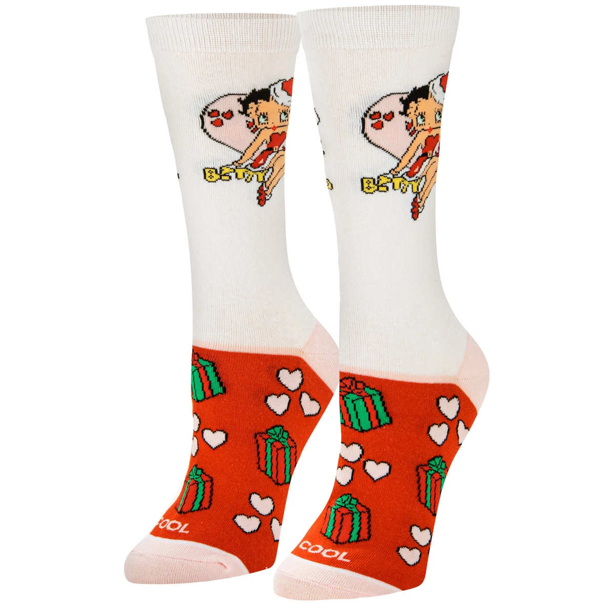 Cool Socks, Colorful Funny Christmas Novelty Cute Socks for Women, Betty  Boop