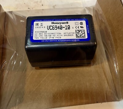 Honeywell VC6940-10 / #D P00D 4765 3 Way  Valve Actuator  Rinnai 805000031 New