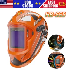 Large View Area True Color Welder Helmet Auto-Darkening Welding Hood/Mask/Helmet