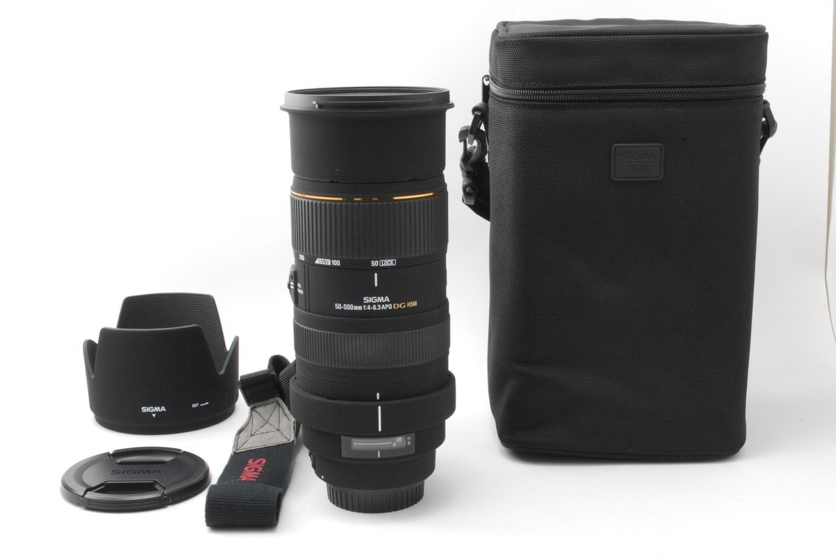 SIGMA 50-500mm F4-6.3 APO HSM EFマウントEX Sigma 50-500mm f/4-6.3 EX DG HSM APO Review