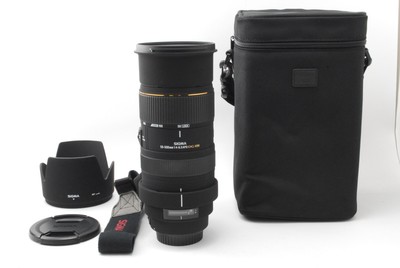 READ! [N MINT-] SIGMA APO 50-500mm F4-6.3 EX DG HSM Zoom