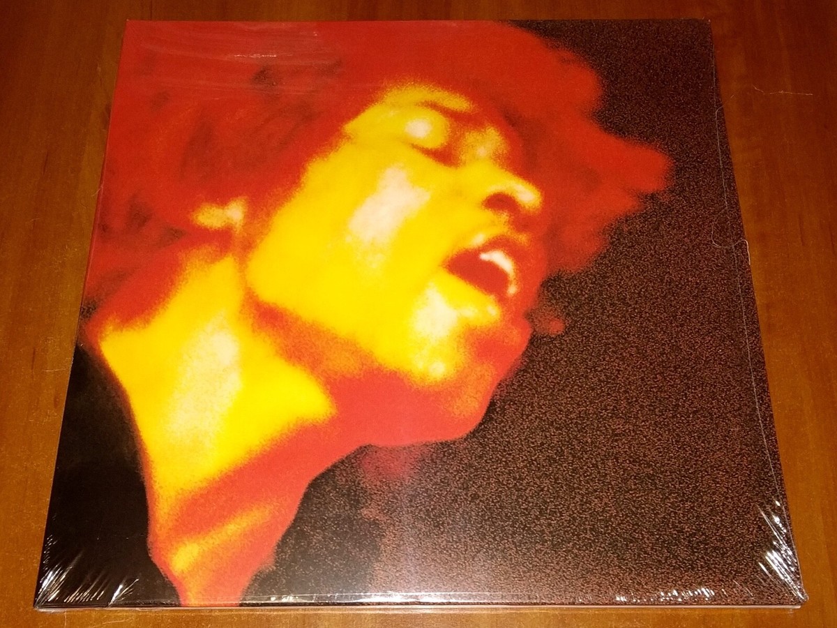 JIMI HENDRIX ELECTRIC LADYLAND 2x LP *EU* GATEFOLD REMASTERED 180g