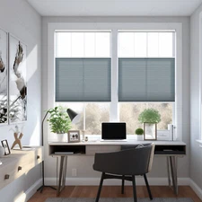 Changshade CUSTOM SIZE 38MM Top Down Bottom Up Light Filtering Cellular Shades