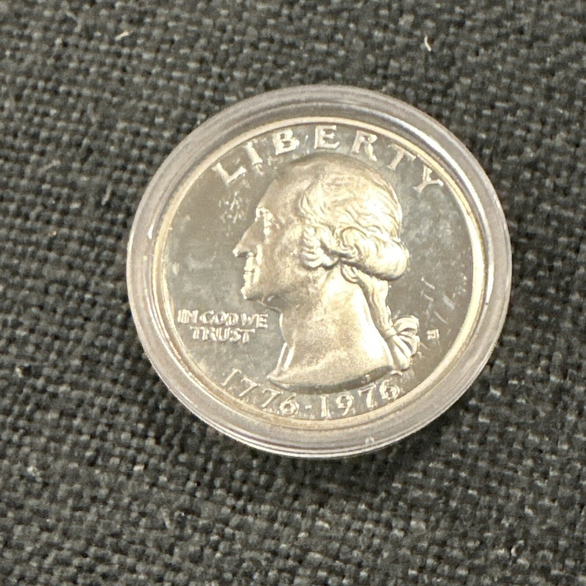 vintage an・an no.25 1976 S 40% Silver Bicentennial Washington Quarter BU Coin