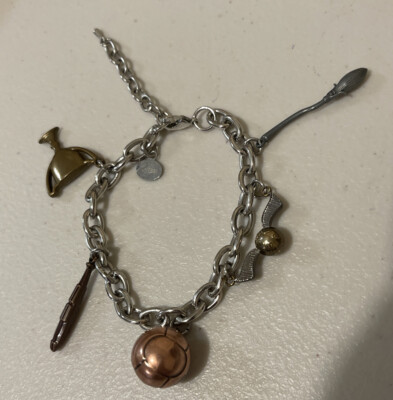 Quidditch Charm Bracelet Charms Adjustable WBEI