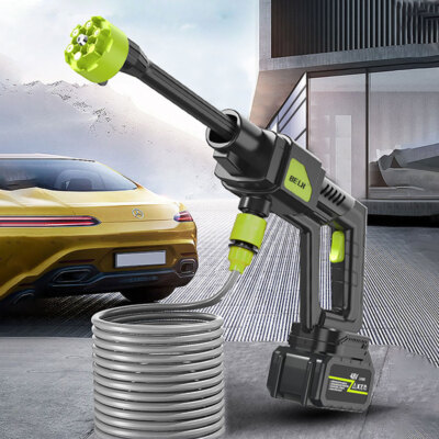 #ad 725 PSI Cordless Electric Pressure Washer Gun w 16.4 ft High pressure Hose $78.87