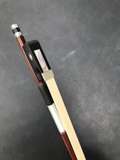 4/4 Advanced Brazilwood Ebony Frog Horsehair Balanced Cello Bow