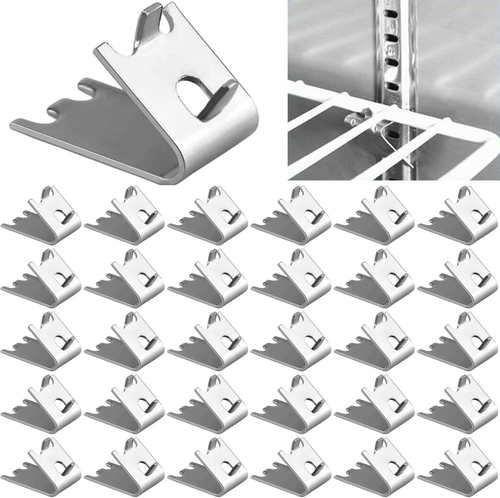 920158 Freezer Shelf Clip,Stainless Steel Shelf Clip for Refrigerator,Freezer Co - Picture 10 of 12