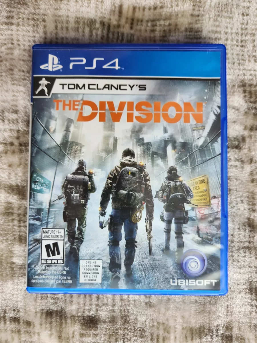 Game Tom Clancy's: The Division - PlayStation 4