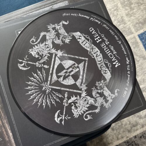 Machine Head The Blackening 10th Anniversary Picture Disc LP limited Edition - Picture 3 of 5