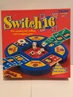 Switch 16 Traditional Family Board game 2-4 Players Age 7+ By Tomy Complete VGC