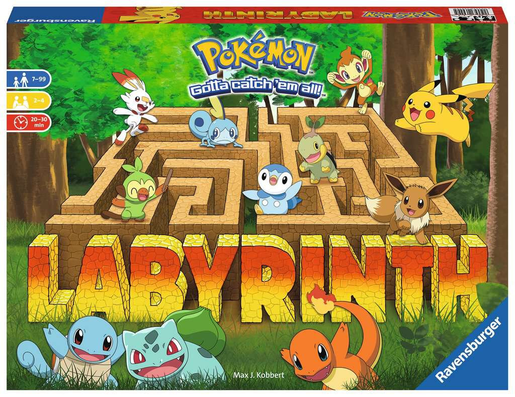 Ravensburger Jeu De Société Labyrinthe Pokémon - Image 3