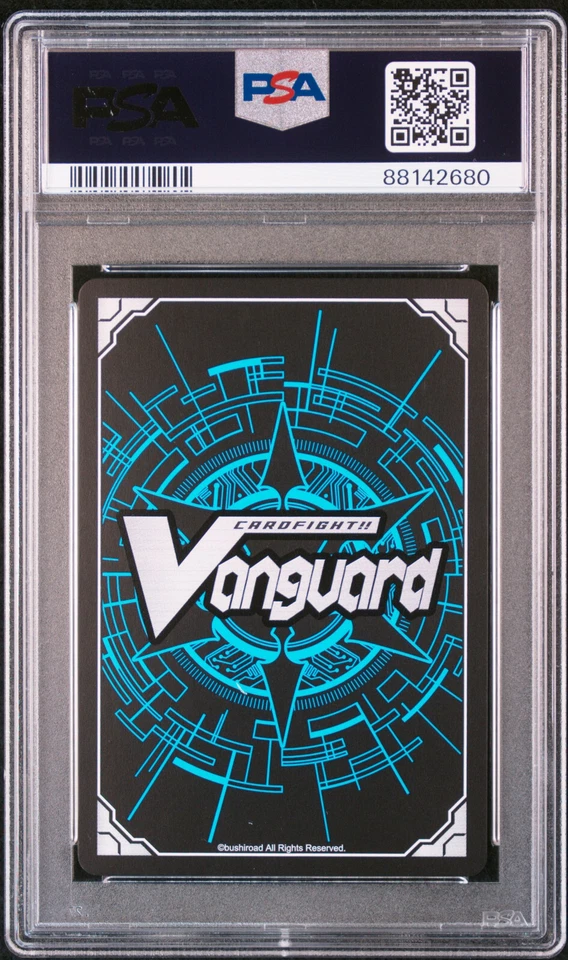 Blaster Dark SP PSA 10 Gem Mint 💎 BT04/S12EN Japanese Cardfight Vanguard 2011 - Image 2 of 2