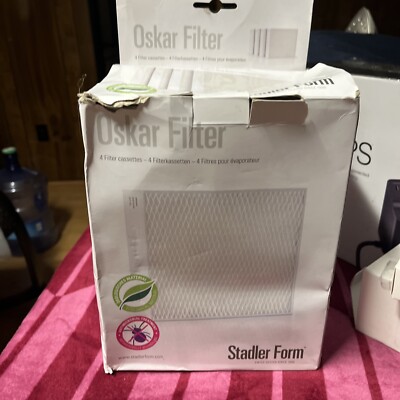 Stadler Form O-031 OSKAR Evaporative Humidifier Replacement Wicks/Filters 4-p...