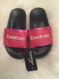 girls sparkly flip flops