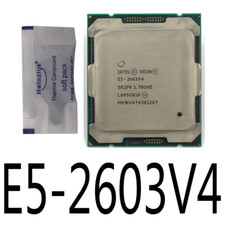 Intel Xeon e5-2603 v4 CPU processor sr2p0 1.70ghz 6 core 15 MB 85w lga2011-3