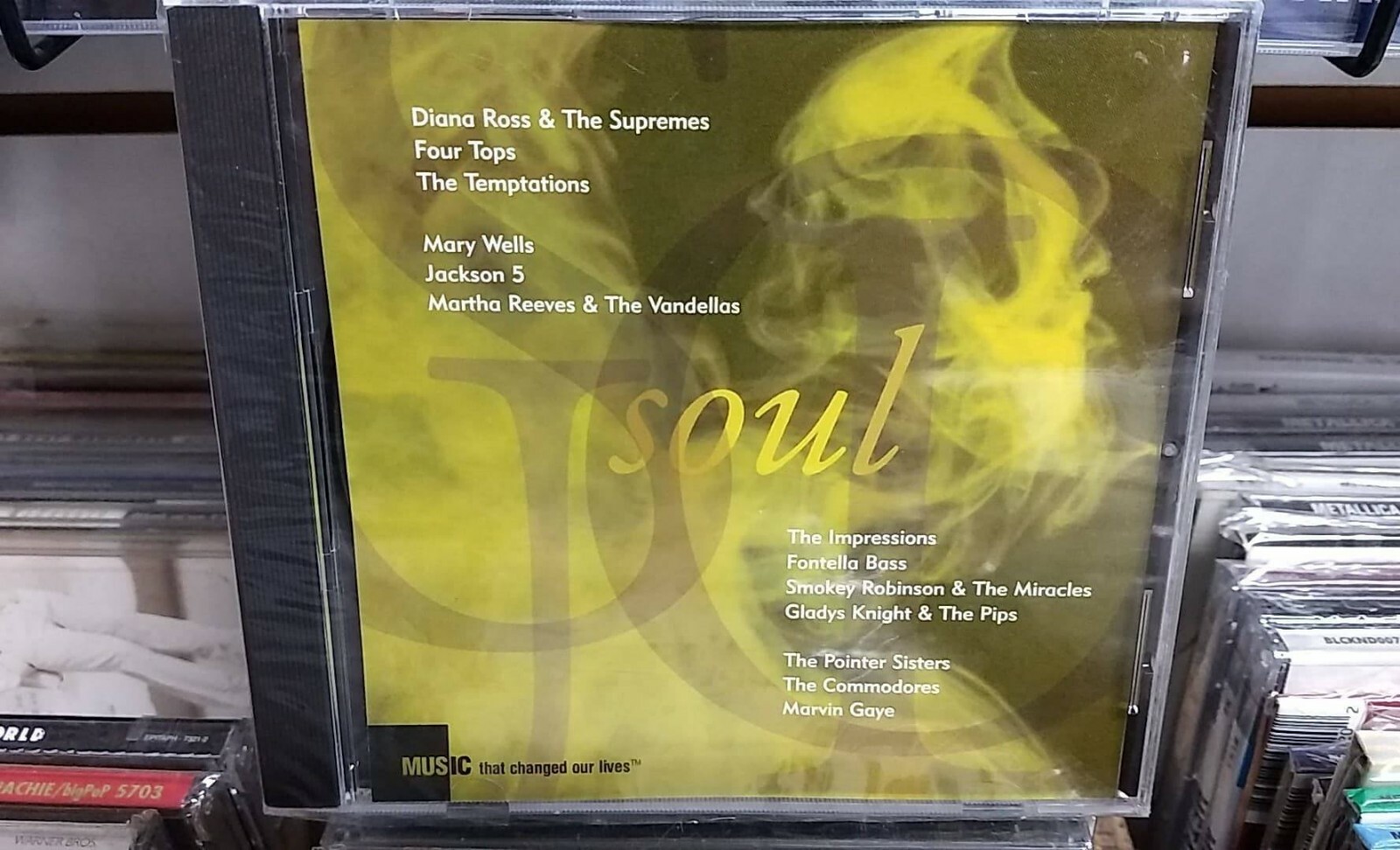 СОУЛ-МУЗЫКА, КОТОРАЯ ИЗМЕНИЛА НАШУ ЖИЗНЬ, СОВЕРШЕННО НОВАЯ, БЕСПЛАТНАЯ ДОСТАВКА