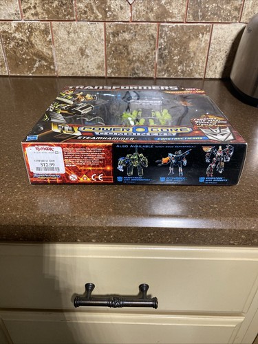 Transformers Power Core Combiners Steamhammer w/Constructicons Figure NEW Sealed - Picture 6 of 6