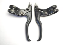 VINTAGE LEE CHI BICYCLE SPLIT BINDER CANTILEVER BRAKE LEVERS SET