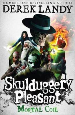 #ad Mortal Coil Skulduggery Pleasant Paperback By Landy Derek GOOD $4.84