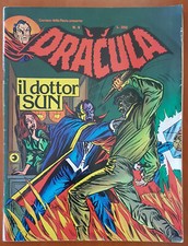 IL CORRIERE DELLA PAURA presenta: DRACULA  n.   6   - ed. Corno 1976 -  ottimo