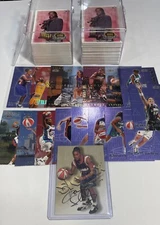 1999 SKYBOX WNBA AUTOGRAPHICS DAWN STALEY AUTO Plus Inserts & 2 Full Sets