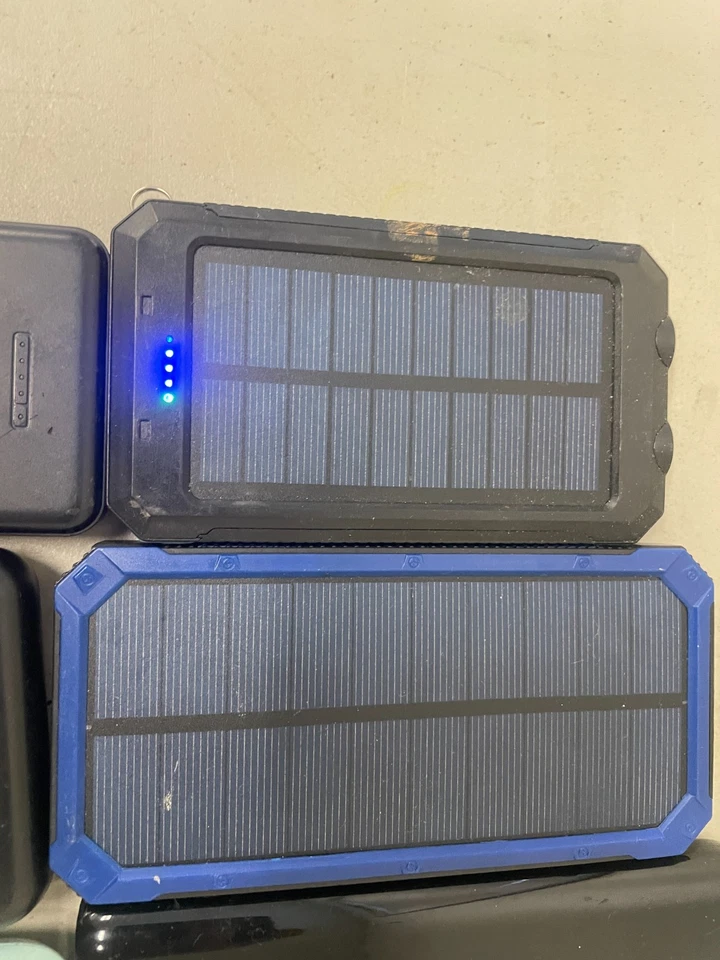 批量 Super Solar 移动电源 USB 便携式充电器 电池组 适用于手机 — 第 2/4 张图片