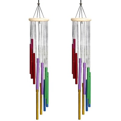Windspiel, Spielspiel für Garten, Outdoor Einheitsgröße, bunt