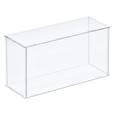 Acrylic Display Case Plastic Box Cube Storage Box Transparent 31x11x15.5cm