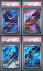 2025 Pokemon CBB3 CS Gengar Cubone Ceruledge Chandelure PSA 9 Sequential 4 Set