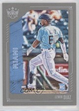 2021 Panini Diamond Kings Short Print Gray Framed Lewin Diaz #138 0w7