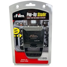 Delkin Devices eFilm Digital SLR Pro Pop-up Shade Snap-on for Nikon D2x Camera