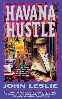 HAVANA HUSTLE by John Leslie (English) Paperback Book