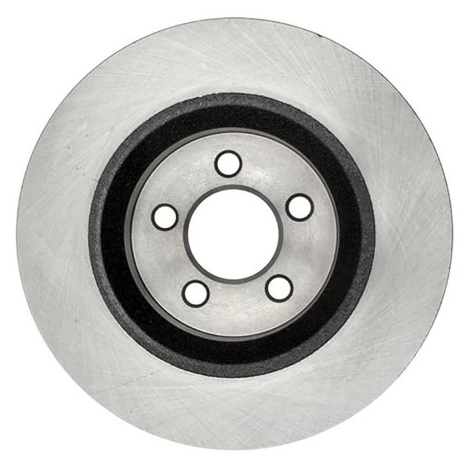 Kit de rotores de freno delanteros + pastillas de cerámica y herrajes para Jeep Liberty 2008-2012 Foto 4 de 4