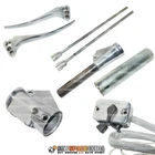 Lever Switch Gear Support Kit Compatible With Lambretta LI Series 2 Polished