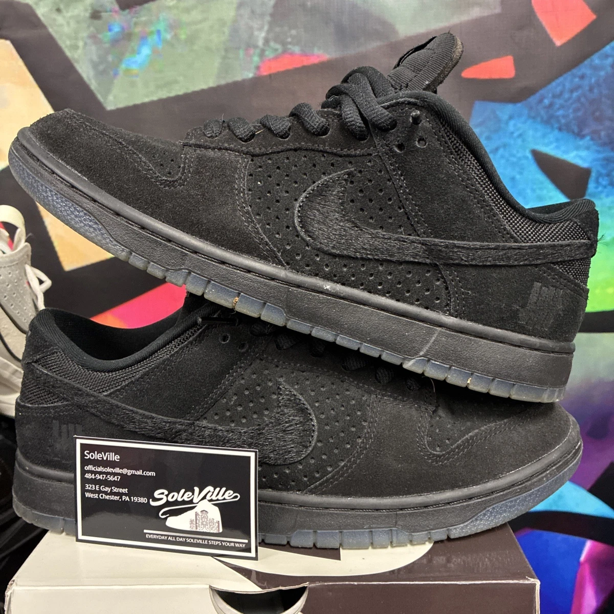 Nike Dunk Low x Undefeated Dunk Vs AF1 2021 for Sale