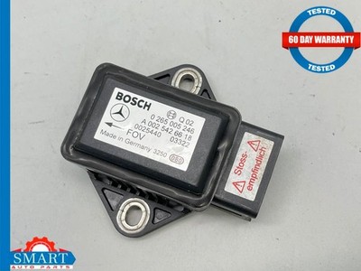 Mercedes W220 S55 AMG Yaw Turn Rate Acceleration Sensor 03-06 OEM