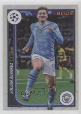 2023 Merlin UEFA Club Competitions Refractor Julian Alvarez Julián Álvarez 0gh5