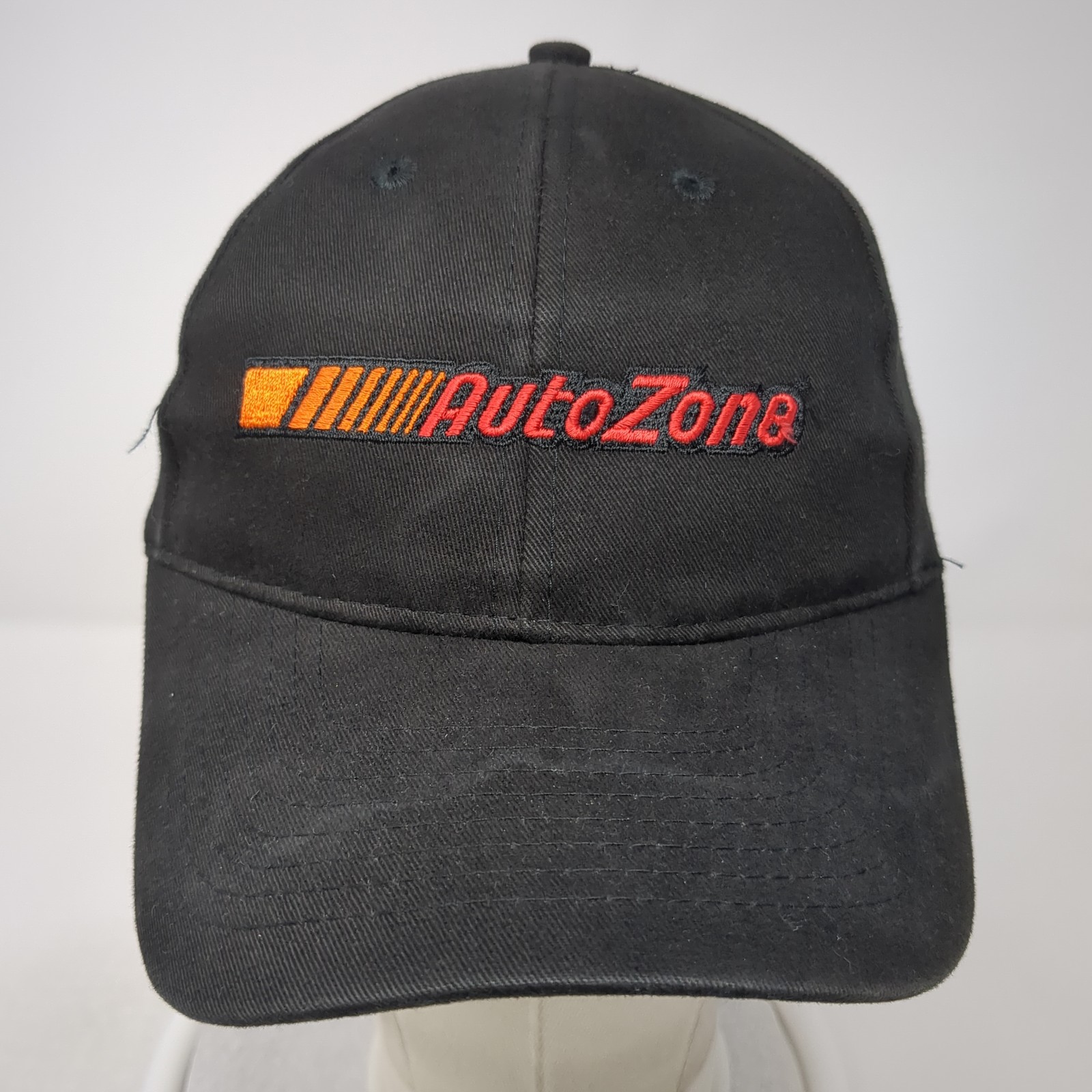 Auto Zone Strapback Baseball Cap Black One Size A… - image 2