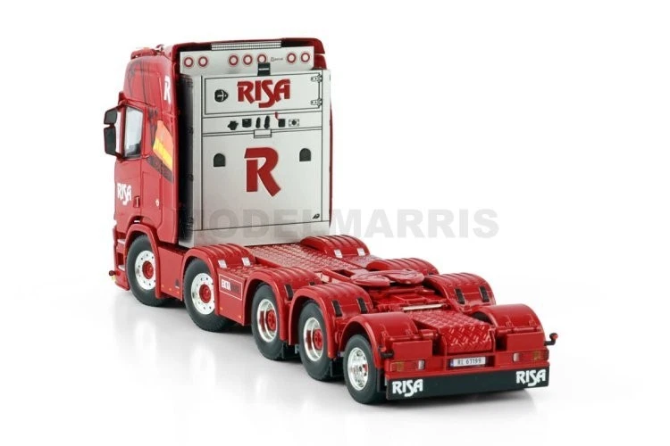 WSI 01-4357 SCANIA R HIGHLINE CR20H 8X4 CON ASSE AGGIUNTIVO 1/50 - Immagine 3 di 4