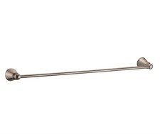 Kassel Transitional 18" Towel Bar, Brushed Nickel - Design House 558262