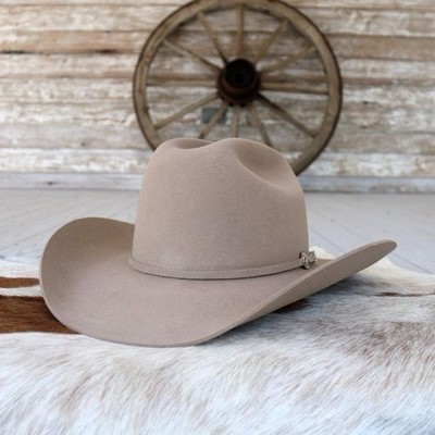 Tan Western Cowboy Hat, Wide Brim, Stylish Design, Classic Western Look