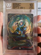 2026 DISNEY LORCANA EN 12-WILDS UNKNOWN BUZZ LIGHTYEAR - JUNGLE RANGER BGS 10