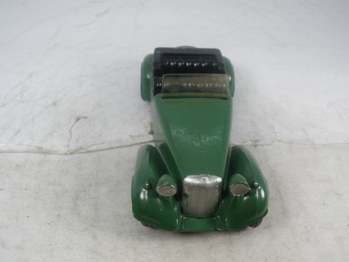 England Made Dinky Toys 1939 Alvis Sports touring car #38d BEAUTIFUL CONDITION - Picture 3 of 11