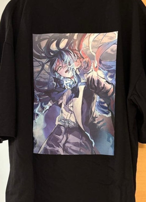 Ado T-Shirt A Schwarz XL Größe ORIHARA DOME Tour 2025 Yodaka Limited Goods NEU
