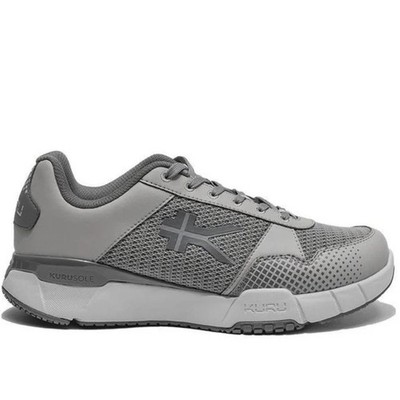 KURU QUANTUM 2 Men's Charcoal Sneakers size 10.5 Wide